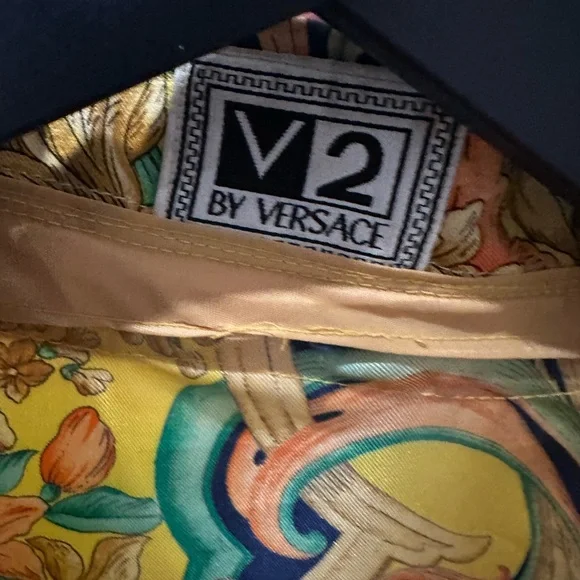 Versace V2 men’s shirt size L - Picture 3 of 7
